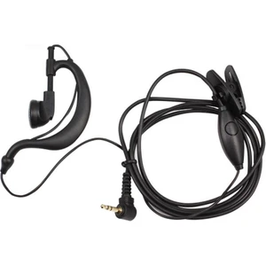 Powermaster Motorola T6N -Aselsan Cobra Pmr Akustik Telsiz Kulaklık (2.5mm Stereo Jacklı) El Telsiz