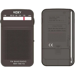 RXY-140FM Cep Tipi Mini Analog Radyo