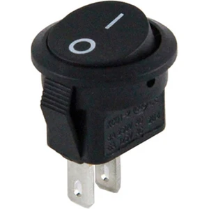 İntercom Mini Yuvarlak Anahtar 0.1 IC 134E