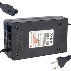 PM-31125 72 Volt - 20 Amper Elektrikli Bisiklet Şarj Cihazı