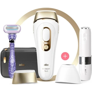 Silk Expert Pro 5 PL5149 400.000 Atımlı, 2 Başlıklı Yeni Nesil Ipl + FS1000 + Tasarım Çanta