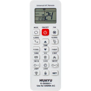 Huayu Kk K-DK680+ Daıkın Unıversal Akıllı Klima Kumanda Ambalajlı