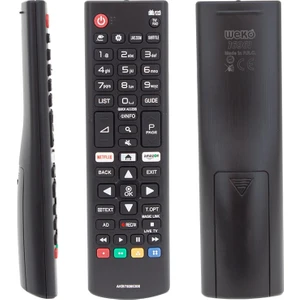 Weko Kl Lg Netflıx-Amazon Tuşlu Lcd-Led Tv Kumanda (AKB75095308CAS65BN708)