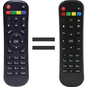 Weko Kr Kawaı KW-6850-6950-8400/POLSAT PLZ-14923/KENNON Mini Hd Uydu Kumanda (16611=3444)