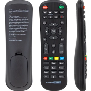 Weko Kr Magbox Yeni Margınal-Presıdent-Orbıt Hd Uydu Akıllı Tv Özellikli Kumanda (1571=33306)
