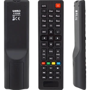 Weko Kr Hitech Premium Hd Korax Uydu Kumanda Sattubeli (13266=16936)