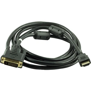 HDMI DVI Kablo 1.5 Metre Powermaster * Narita DVI 24+1 Male To HDMI 19P Male