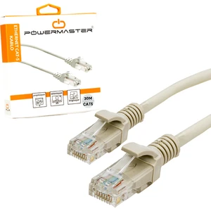 Kablo.cat5 30 Metre Gri Powermaster Kutulu