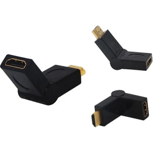HDMI Erkek Dişi Ara Oynar Başlı Aparat Powermaster
