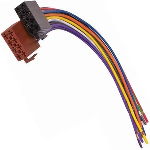 Iso Tip Oto Teyp Soketi Erkek Fully *elektromer