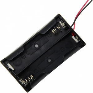 İntercom Pil Yuvası Ikili 18650 Piller Için 18650 2 *powermaster