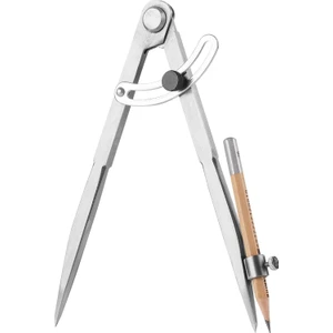 Kalem Tutuculu Pergel 150 mm