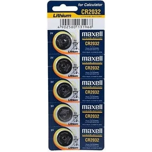 CR2032 3V Lıtyum Para Pil 5li Paket