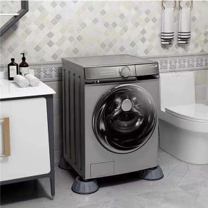 Luti Concept Çamaşır Makinesi Ayağı Titreşim Gürültü Hareket Önleyici Mobilya Yükseltici Ayak (4 Adet)