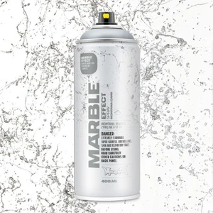 Effect Mermer Efekti Sprey Boya 400ML Silver