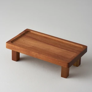 Accacia 25x14x7 cm Ayaklı Tepsi