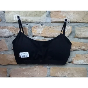2 Adet Genç Kız Ip Askılı Kaplı Alıştırma Sutyeni(Pedli)