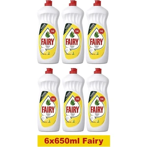 Bulaşık Deterjanı 650 ml x 6