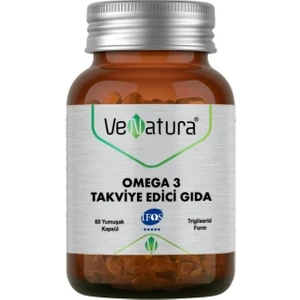 Omega3 Takviye Edici Gıda 60 Yumuşak Kapsül