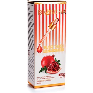 saç yüz ve vücut nar yağı 100 ml
