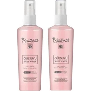 Gül Suyu Sprey 125 ml 2 Adet