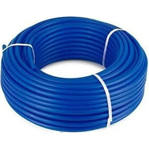 PE100 Içme Suyu Kangal Boru Mavi 20MM 16 Atü 100 mt