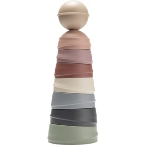 Wobbly Tower Oyun Kulesi Pastel Rainbow