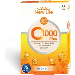 New Life C 1000 Plus 15 Tablet