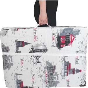 Katlanır Yatak Yer Yatağı Sünger Yatak Taşınabilen Tek Kişilik 80X180 Istanbul-6 cm