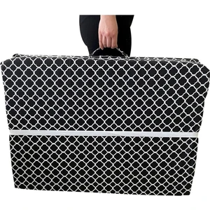 Katlanır Yatak Yer Yatağı Sünger Yatak Taşınabilen Tek Kişilik 80X180 Kara Çatı 6 cm