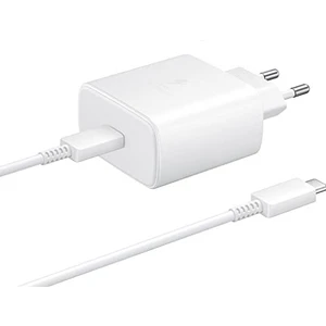 Samsung Tüm Modellere Uyumlu Hızlı 45W Usb-C To Type-C Şarj Aleti