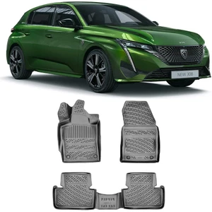 Peugeot 308 3D Havuzlu Paspas 2022-SONRASI