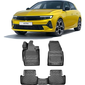 Opel Astra L 3D Havuzlu Paspas 2022-SONRASI