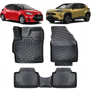 Toyota Yaris/yaris Cross 3D Havuzlu Paspas 2021-SONRASI