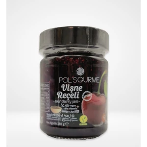 Fikret Sağlam Pol’s gurme Vişne Reçeli 380 gr