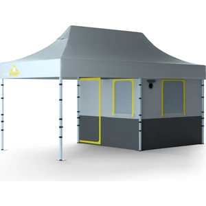 Verandalı 3x6 Büyük Aile Kamp Çadırı Outdoor Tente Gazebo Avcı Offroad Bahçe Çadırı Çardak