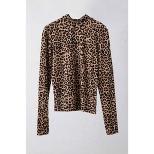 Desenli Balıkçı Body Leopar