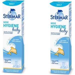 Baby Deniz Suyu Spreyi 50 ml x 2 Adet