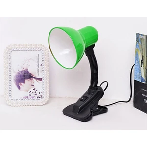 Mandallı Akrobat Masa Üstü Çalışma Lambası Yeşil