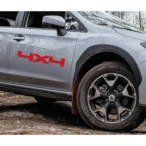 Uzun Tuning 4x4 Arazi Arabası Oto Sticker