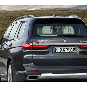 Uzun Tuning Göktürk Yazısı Oto Araba Sticker