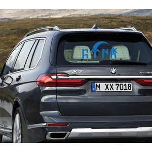 Uzun Tuning Türk Bayraklı Göktürk Yazısı Oto Araba Sticker