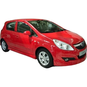Opel Corsa D 4 Kapı 2008-2014 Plastik Boyasız Yan Marşpiyel