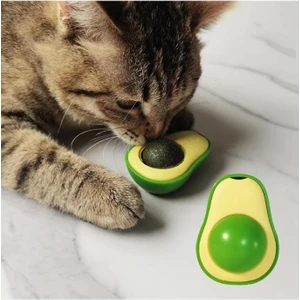 Avakado Kedi Naneli Catnip Yalama Oyun Topu