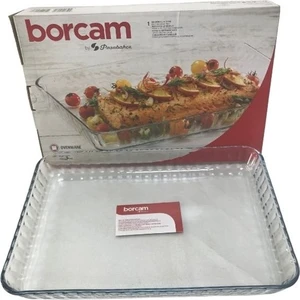 Borcam Dikdörtgen Tepsi