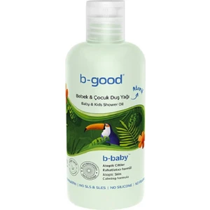 Bebek Çocuk Duş Yağı Atopik 500 ml