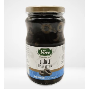 Dilimli Siyah Zeytin 350 gr
