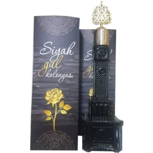 Karagül Kolonyaları Siyah Gül Kolonyası Saat Kulesi (200 Ml)