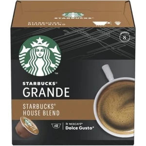 Capsule Cafea Starbucks Grande House Blend By Nescafe Dolce Gusto 12 Kapsül