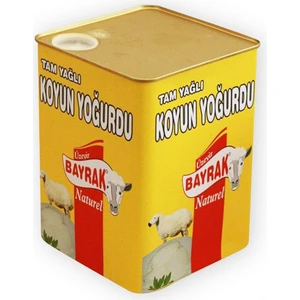 Bayrak Karapınar Koyun Yoğurdu 5 kg
